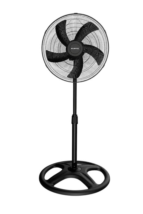Kumtel KTF-345 Ventilador Negro